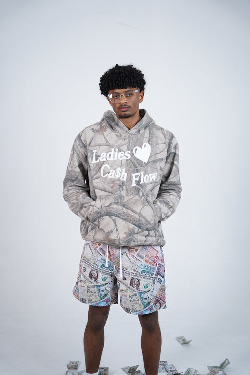 Ladies🤍Ca$hFlow™ PullOver Hoodie